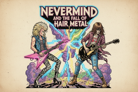 How the Recording of Nevermind Marked the End of Hair Metal