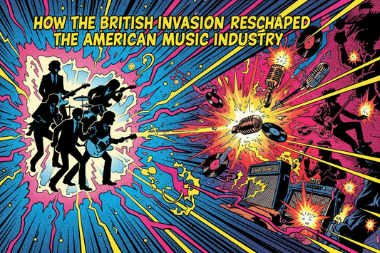 How the British Invasion Reshaped the American Music Industry