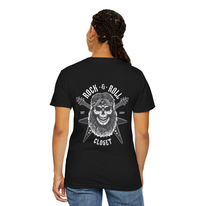Vintage Megadeth-Style Rock Band T-shirt
