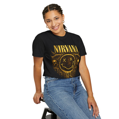 Nirvana Grunge Rock Band T-Shirt
