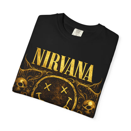 Nirvana Grunge Rock Band T-Shirt