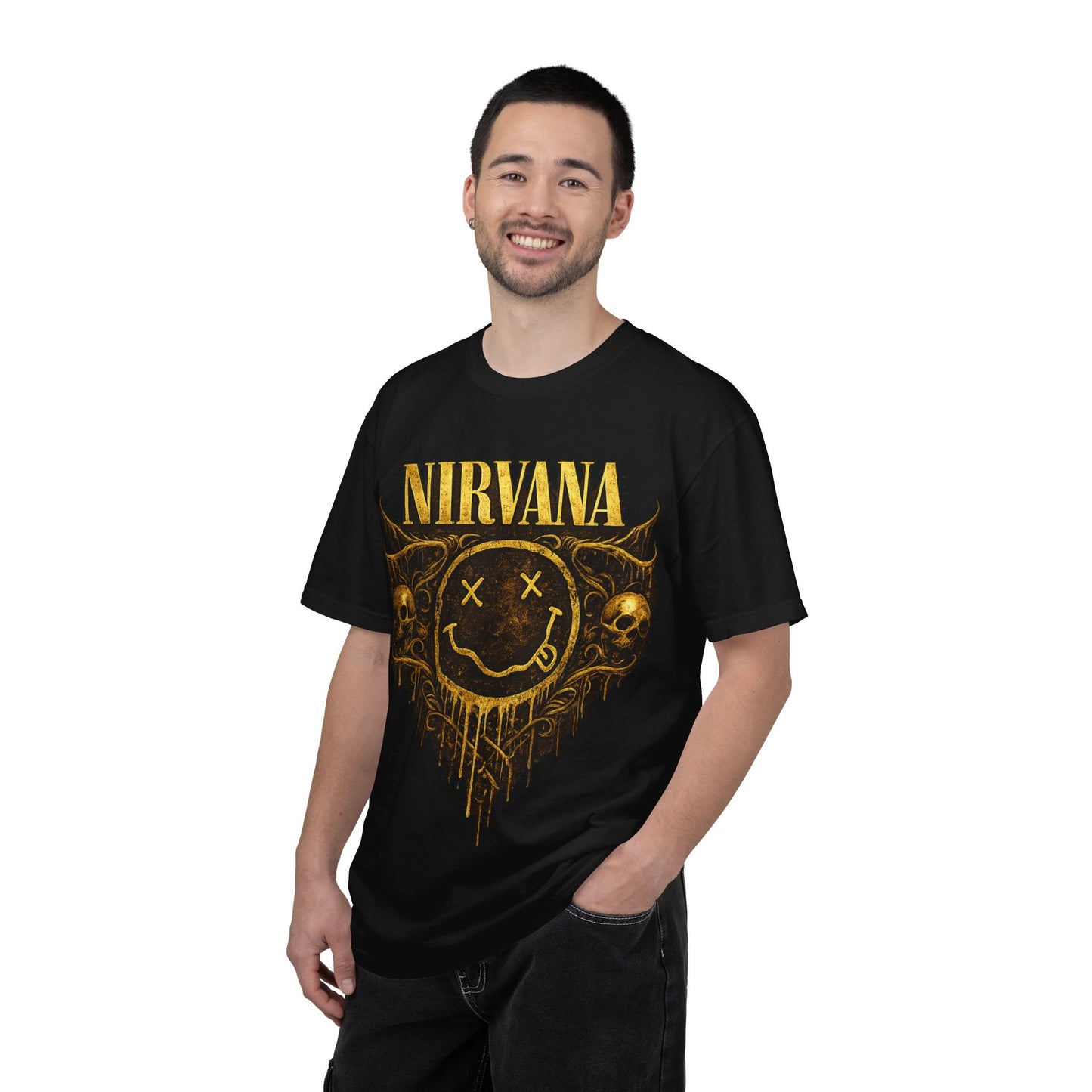 Nirvana Grunge Rock Band T-Shirt
