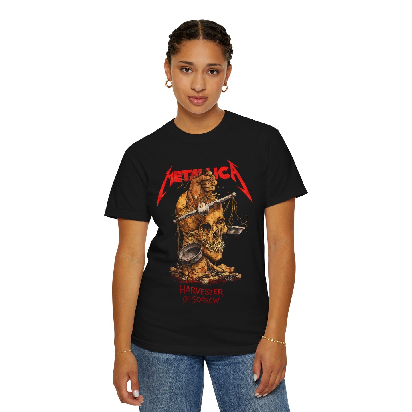 Metallica "Harvester of Sorrow" T-Shirt