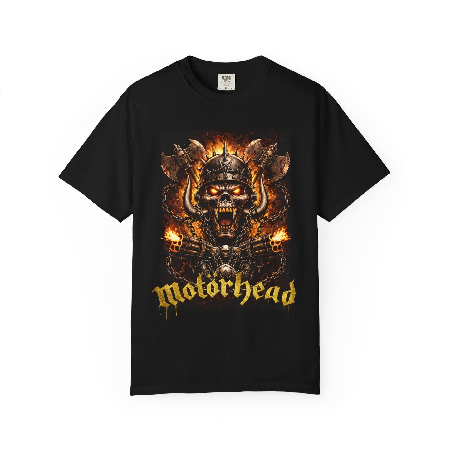 Motörhead Band T-Shirt — Vintage Rock Tee for Fans & Concert-Goers