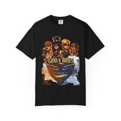 Rock Band T-Shirt - Vintage Style Graphic Tee