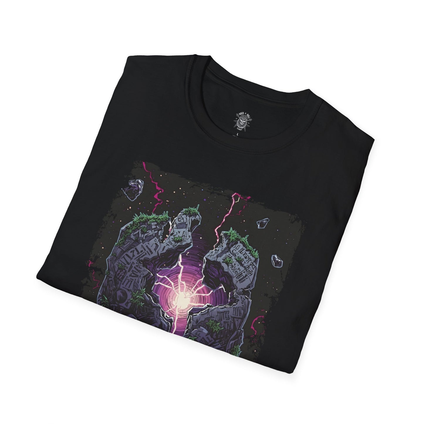 T-Shirt – 80s Cosmic Fantasy Dimensional Relic Illustration