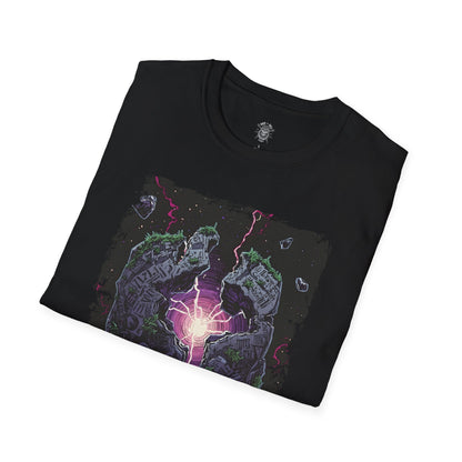 T-Shirt – 80s Cosmic Fantasy Dimensional Relic Illustration