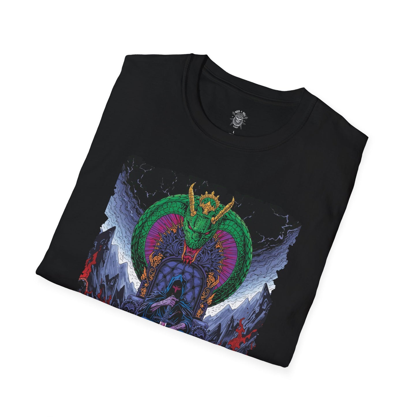 Gothic Serpent Throne T-Shirt
