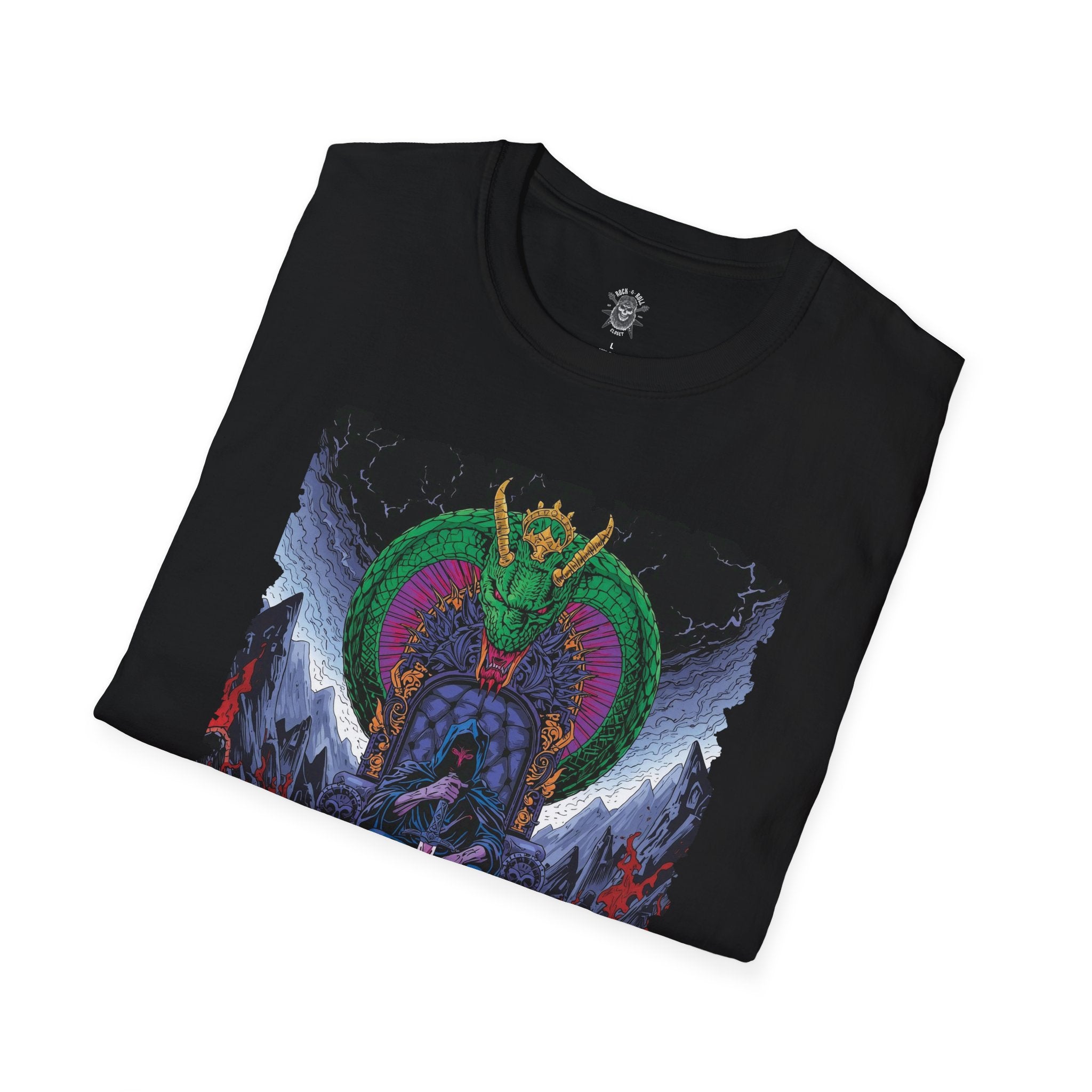 Gothic Serpent Throne T-Shirt