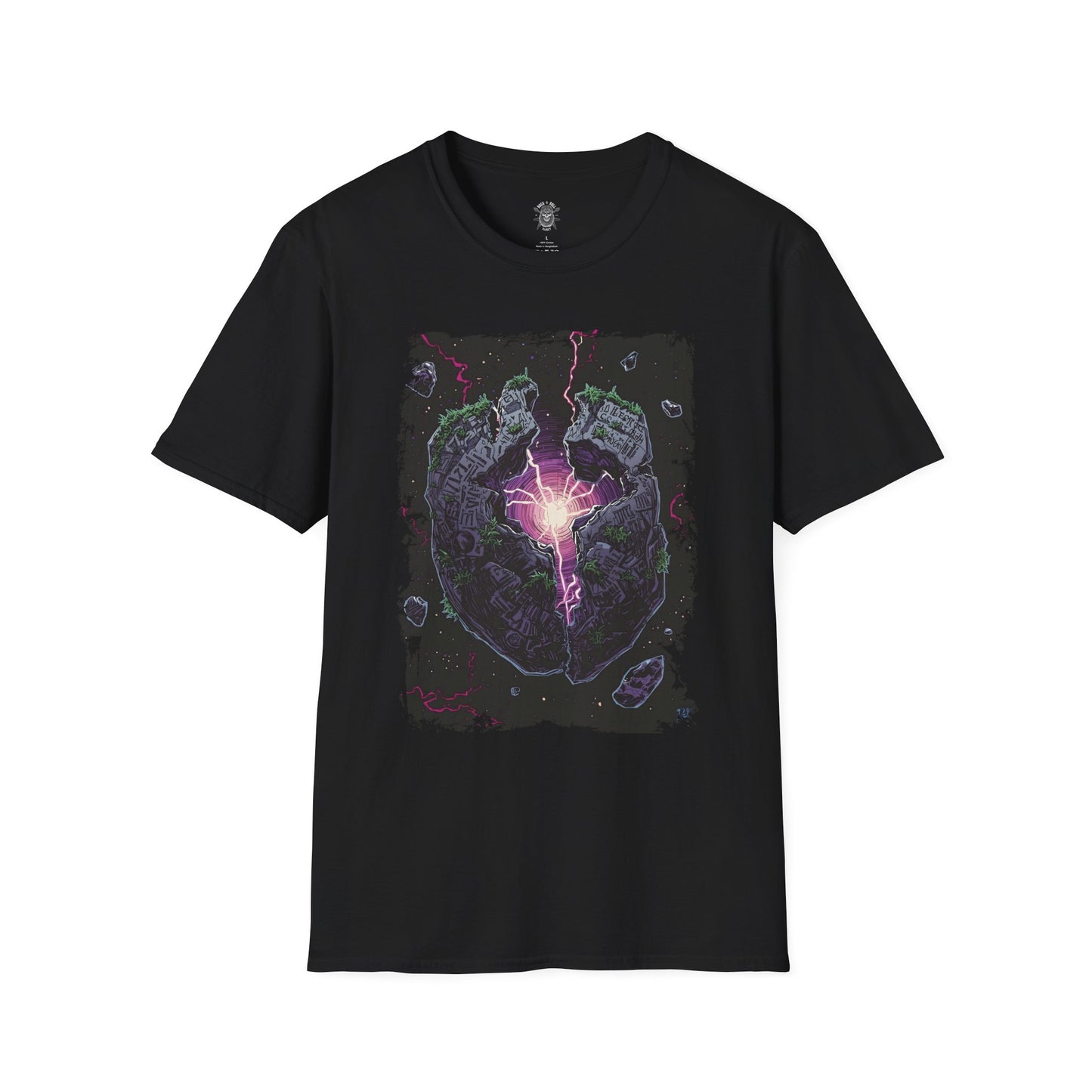 T-Shirt – 80s Cosmic Fantasy Dimensional Relic Illustration