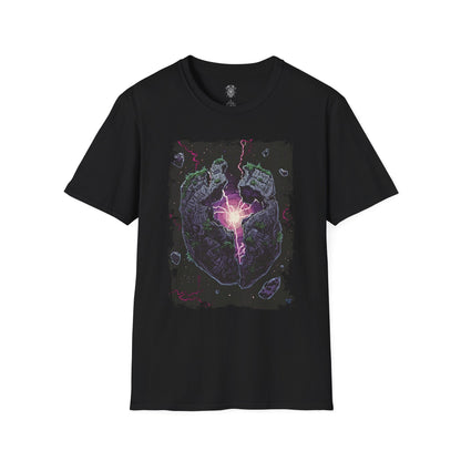T-Shirt – 80s Cosmic Fantasy Dimensional Relic Illustration