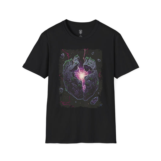 T-Shirt – 80s Cosmic Fantasy Dimensional Relic Illustration