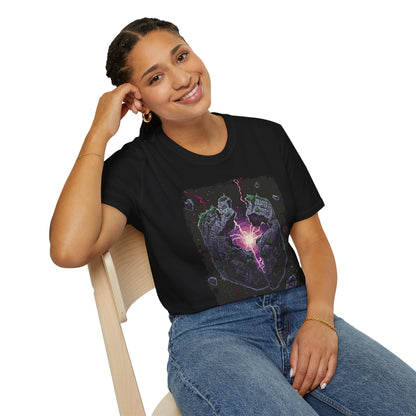 T-Shirt – 80s Cosmic Fantasy Dimensional Relic Illustration