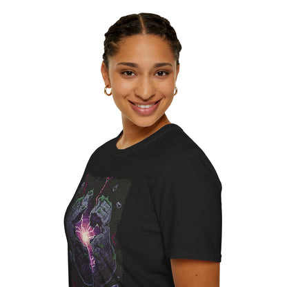 T-Shirt – 80s Cosmic Fantasy Dimensional Relic Illustration