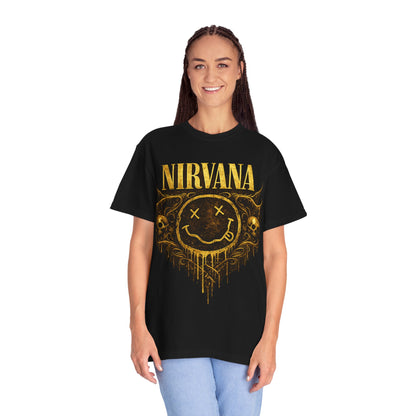 Nirvana Grunge Rock Band T-Shirt