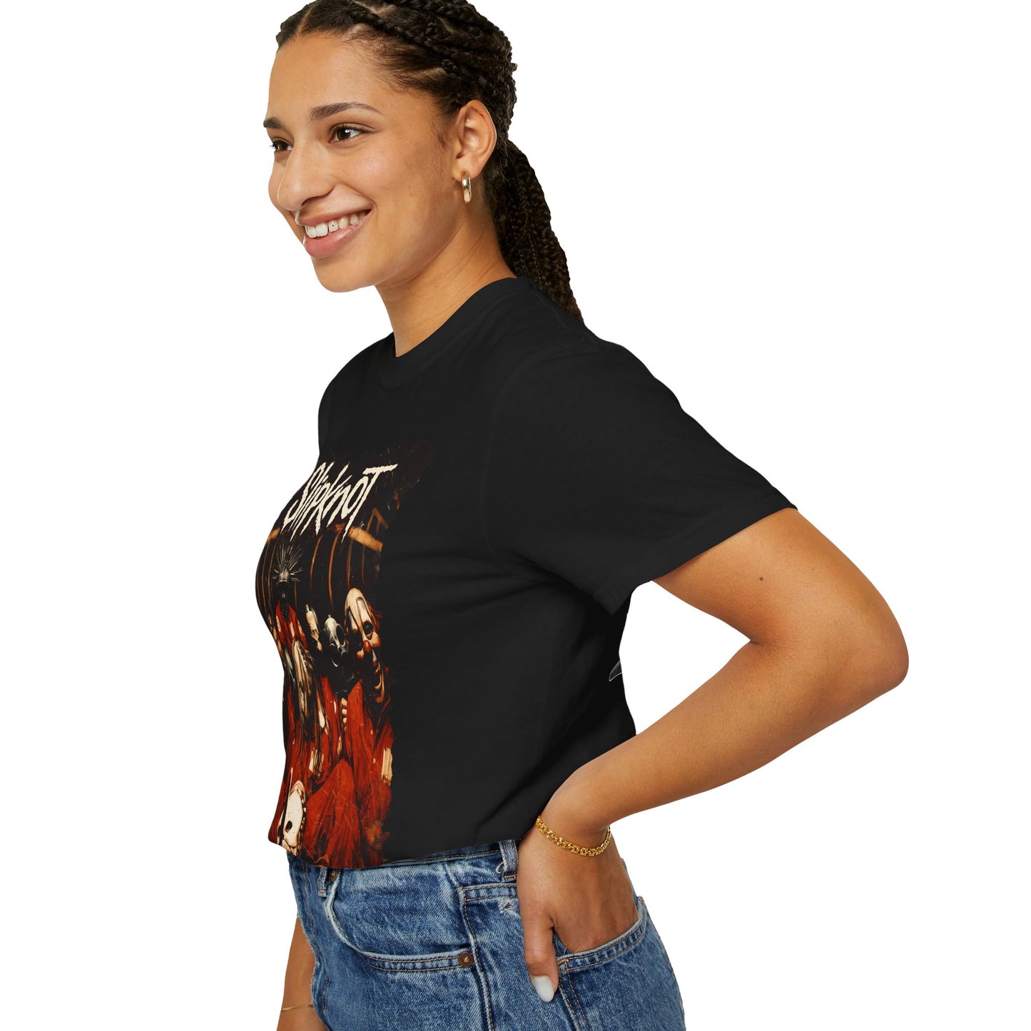 Nu Metal Vintage Rock Band T-Shirt — Retro Distressed Band Tee