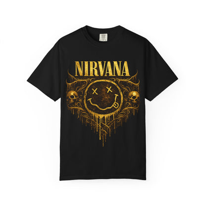 Nirvana Grunge Rock Band T-Shirt