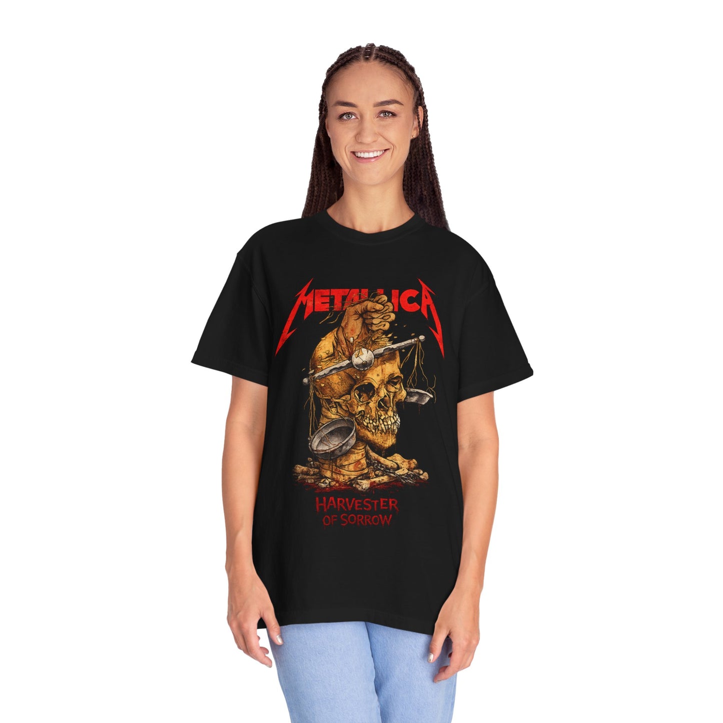 Metallica "Harvester of Sorrow" T-Shirt