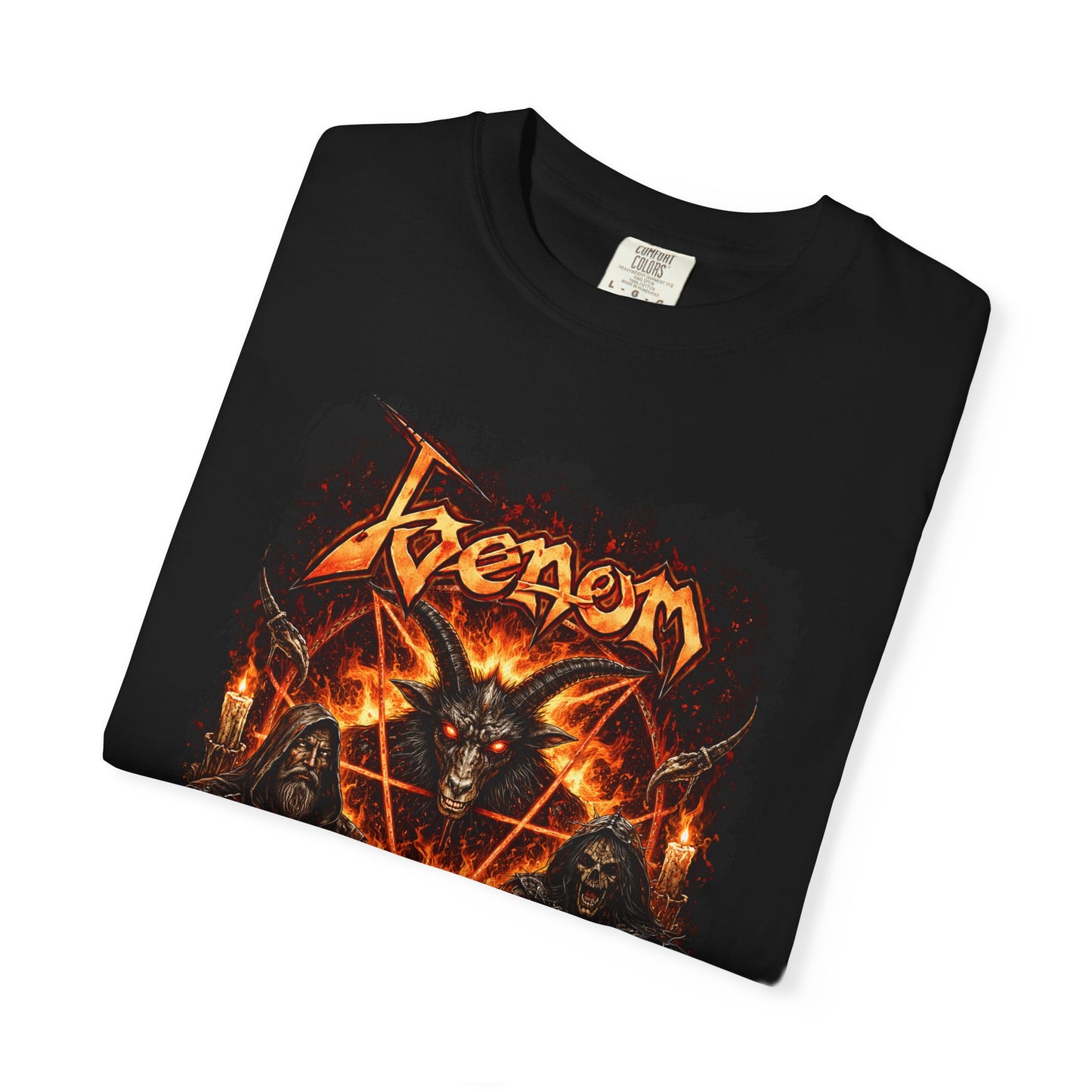 Venom Vintage Black Metal T-Shirt