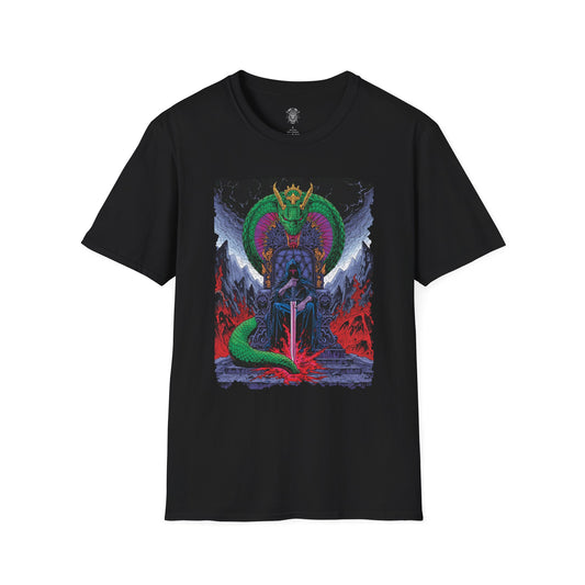 Gothic Serpent Throne T-Shirt