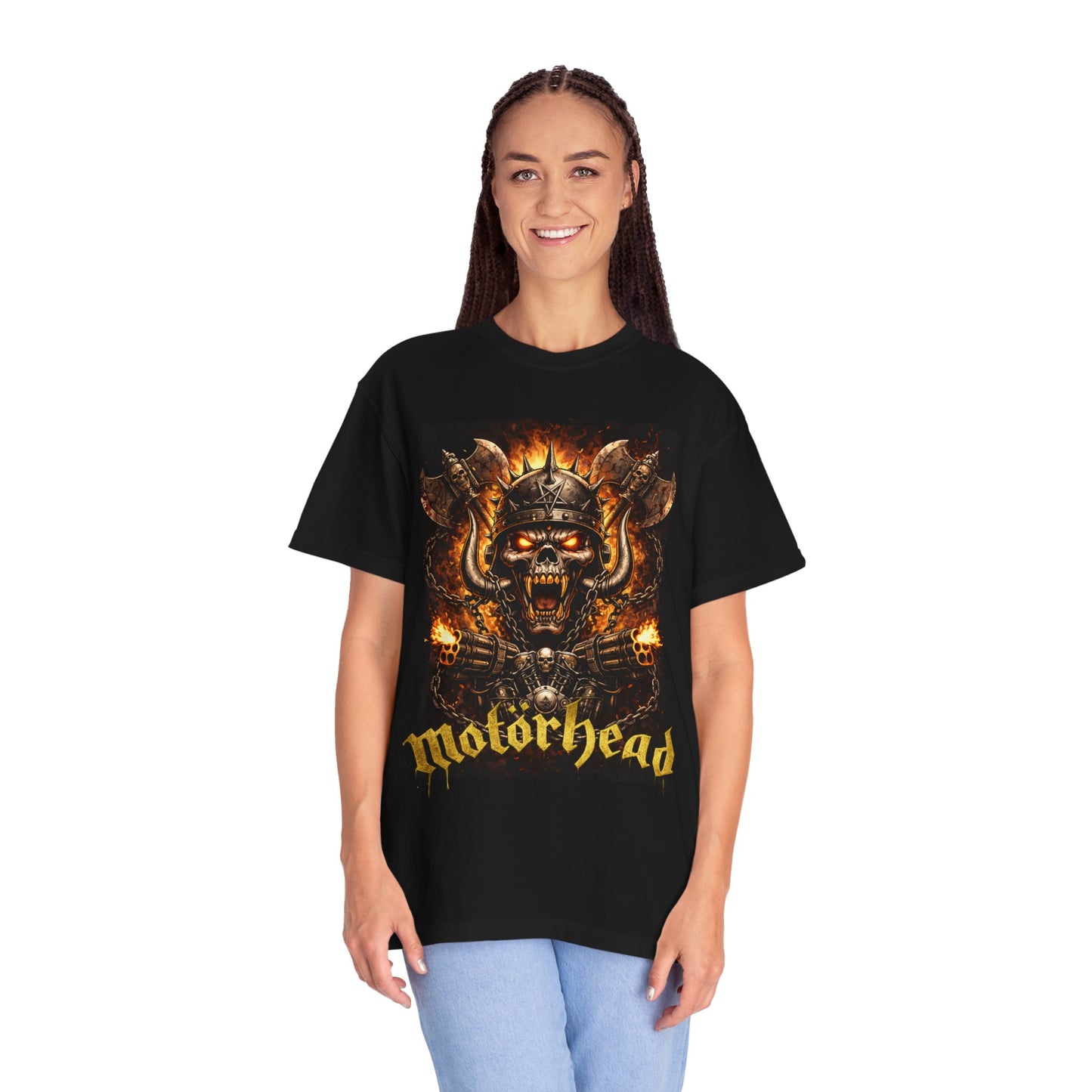 Motörhead Band T-Shirt — Vintage Rock Tee for Fans & Concert-Goers