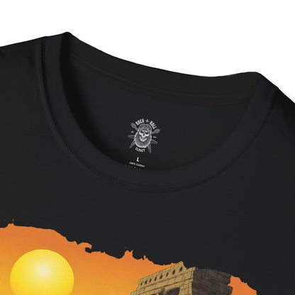 Desert Bazaar Adventure T-Shirt — The Desert Bazaar of a Thousand Worlds