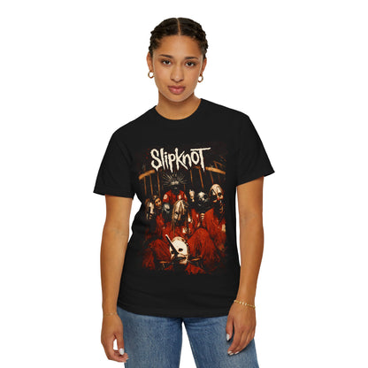Nu Metal Vintage Rock Band T-Shirt — Retro Distressed Band Tee