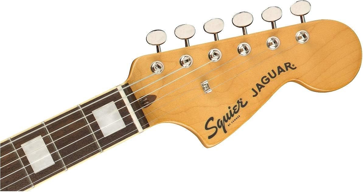 Fender Squier Classic Vibe 60's Jazzmaster Electric Guitar - Laurel - Sonic Blue