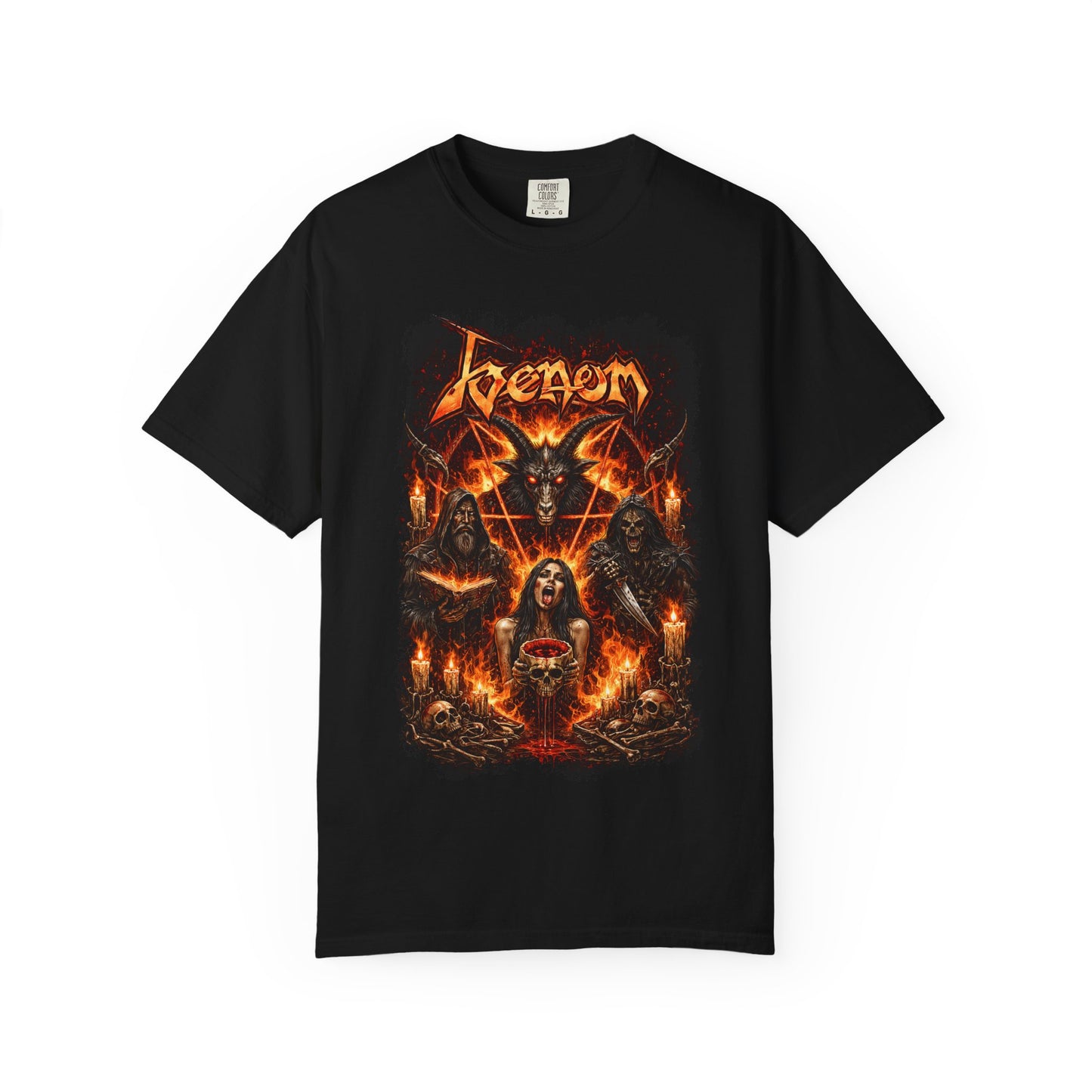 Venom Vintage Black Metal T-Shirt
