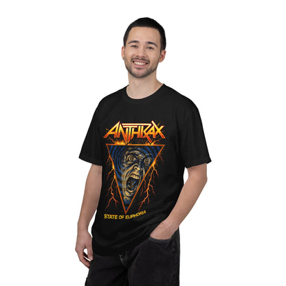 Anthrax-Style Vintage Rock Band T-Shirt