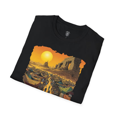 Desert Bazaar Adventure T-Shirt — The Desert Bazaar of a Thousand Worlds