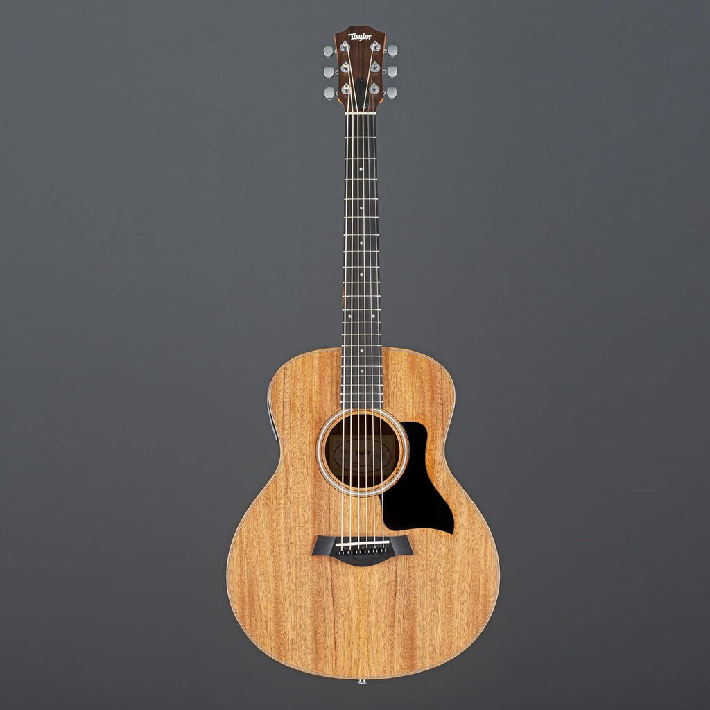 Taylor GS Mini-e Mahogany Acoustic-electric Guitar - Natural with Black Pickguard