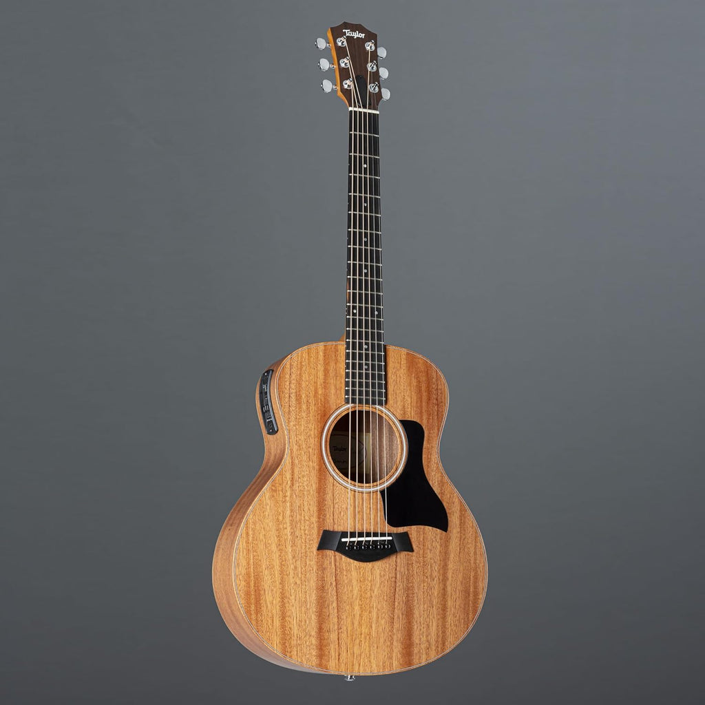Taylor GS Mini-e Mahogany Acoustic-electric Guitar - Natural with Black Pickguard
