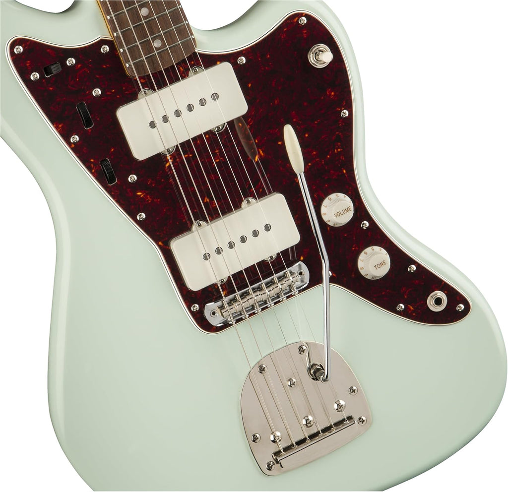 Fender Squier Classic Vibe 60's Jazzmaster Electric Guitar - Laurel - Sonic Blue