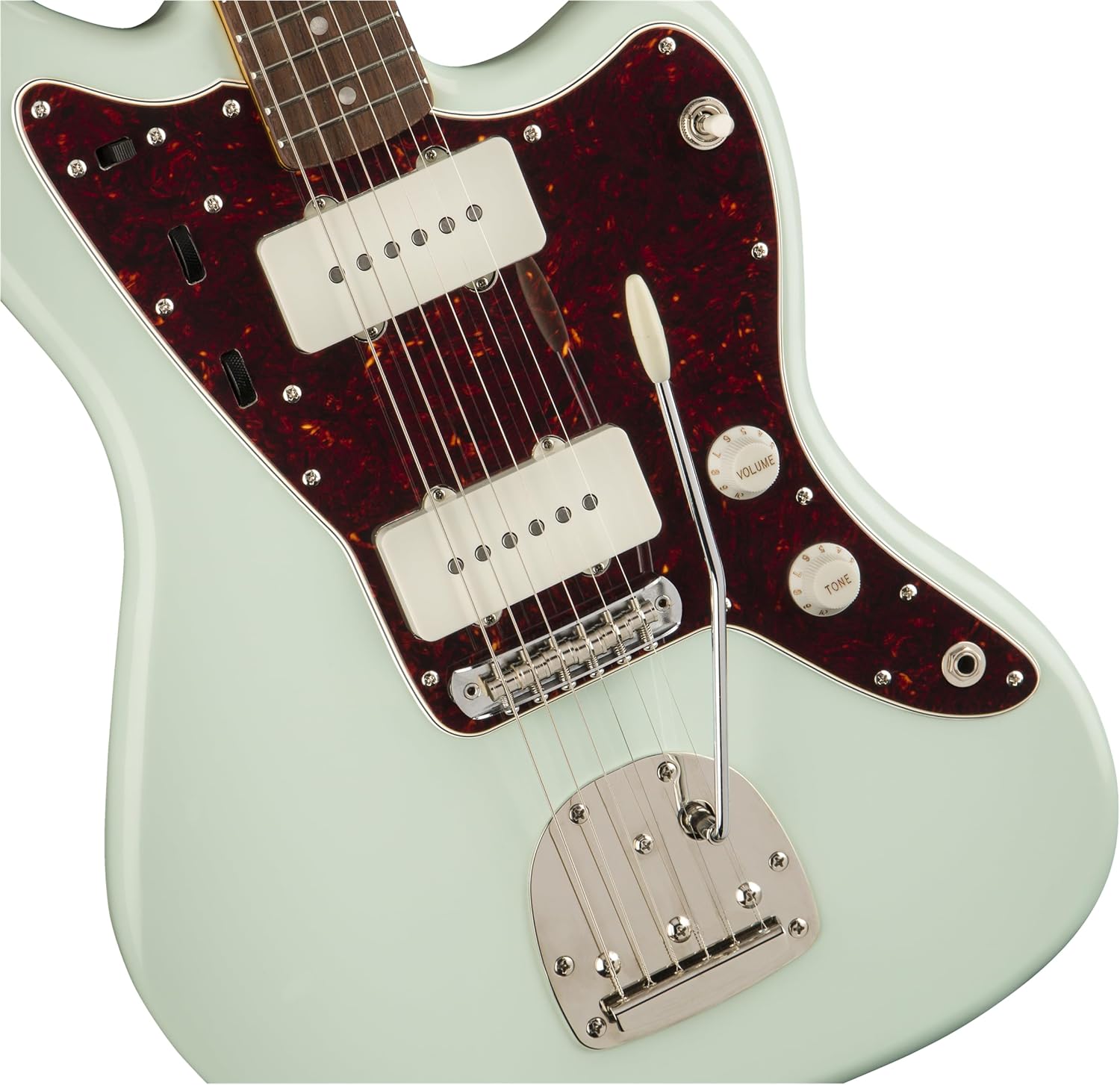 Fender Squier Classic Vibe 60's Jazzmaster Electric Guitar - Laurel - Sonic Blue
