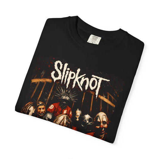 Nu Metal Vintage Rock Band T-Shirt — Retro Distressed Band Tee