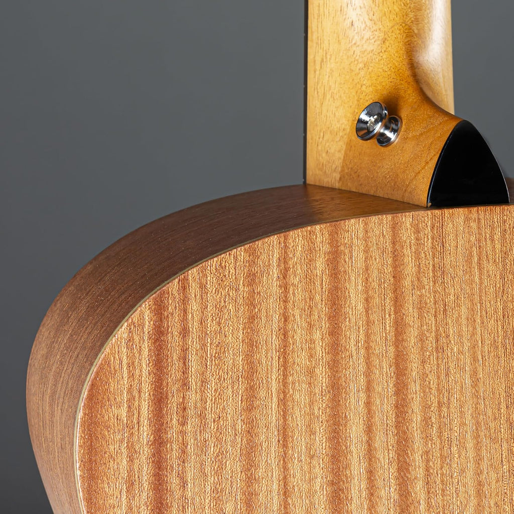 Taylor GS Mini-e Mahogany Acoustic-electric Guitar - Natural with Black Pickguard