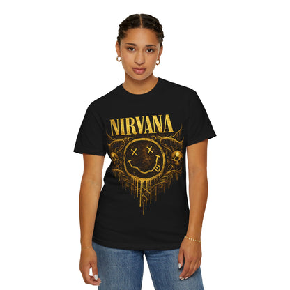 Nirvana Grunge Rock Band T-Shirt